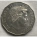AUSTRALIA 2001 . FIFTY 50 CENTS COIN . CENTENARY OF FEDERATION A.C.T